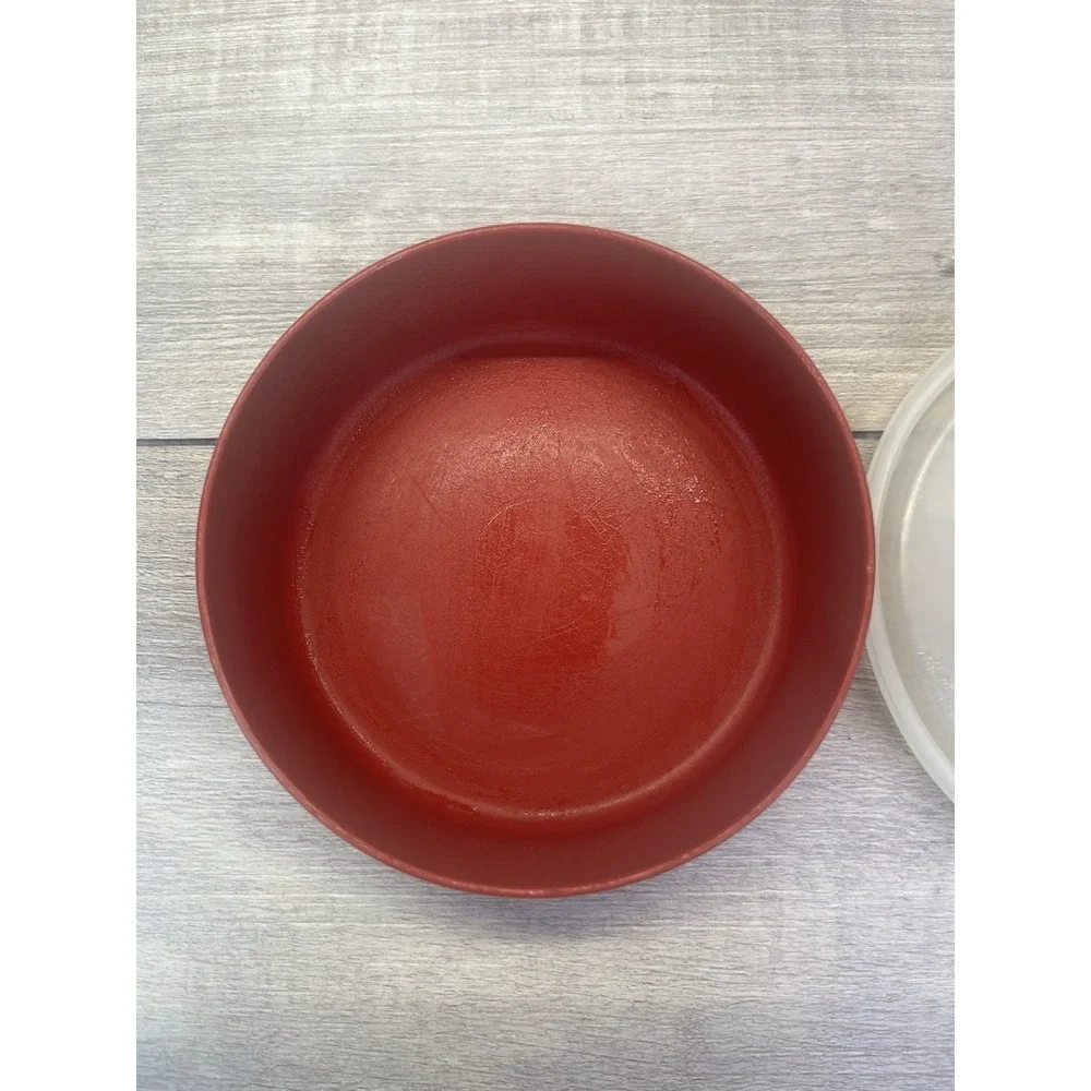 Tupperware little maroon